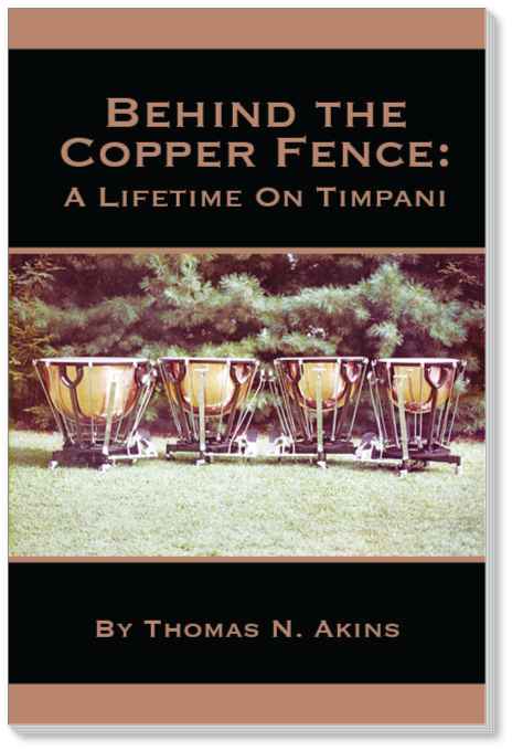 Behind The Copper Fence - A Lifetime On Timpani book cover
